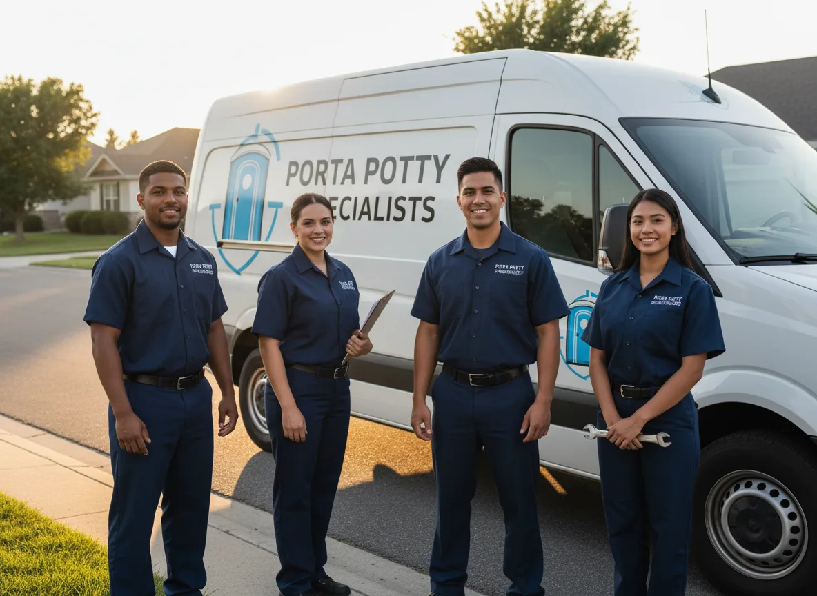 Portable Toilet Rental company in Mackinaw, IL