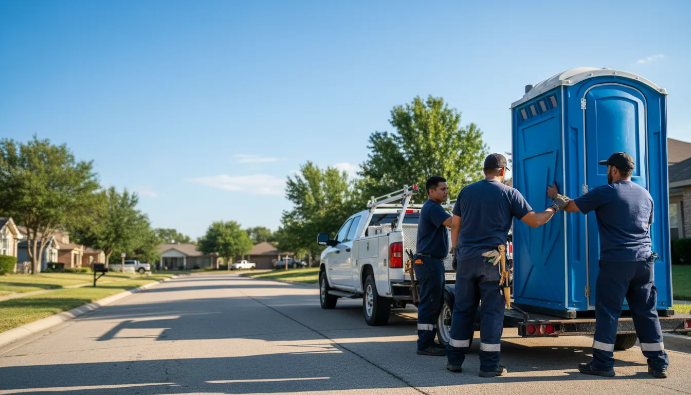 Portable Toilet Rental in Mackinaw, IL near me